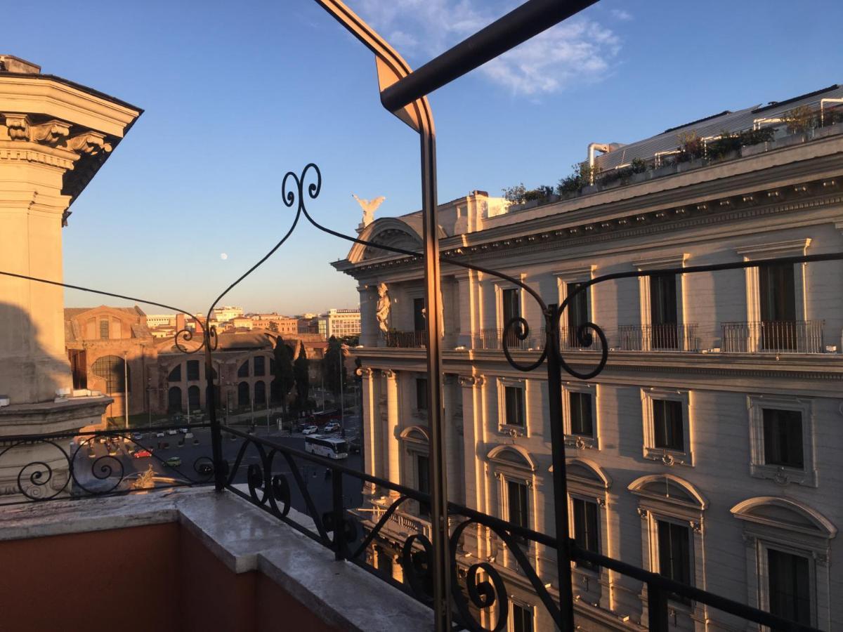 Esposizione Roof Διαμέρισμα Ρώμη Εξωτερικό φωτογραφία