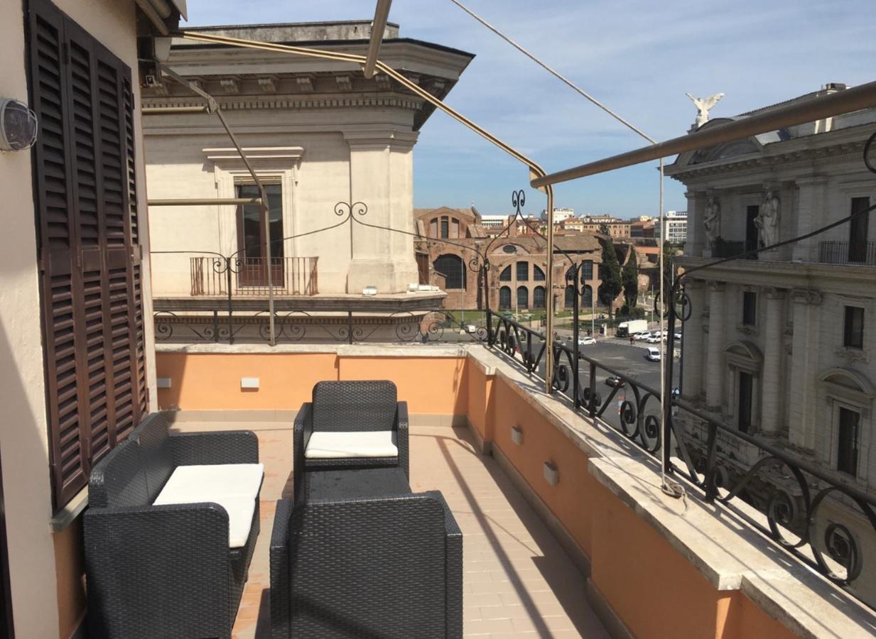 Esposizione Roof Διαμέρισμα Ρώμη Εξωτερικό φωτογραφία